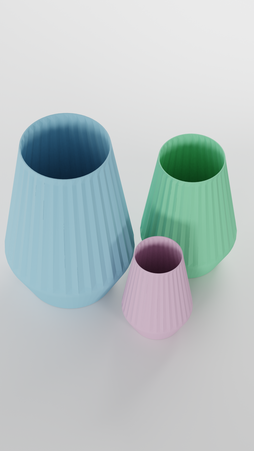 Vase, Minimalist Sculptural Tabletop Accent, Modern Mantelpiece Statement, Bud Holder