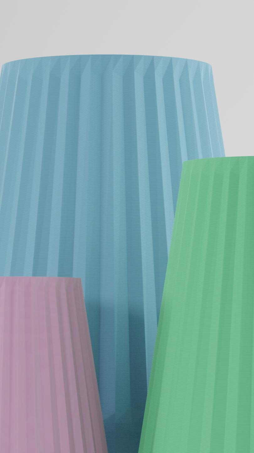 Vase, Minimalist Sculptural Tabletop Accent, Modern Mantelpiece Statement, Bud Holder