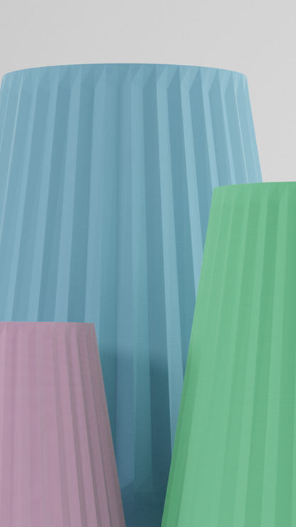 Vase, Minimalist Sculptural Tabletop Accent, Modern Mantelpiece Statement, Bud Holder