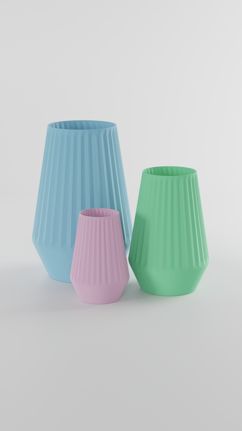 Vase, Minimalist Sculptural Tabletop Accent, Modern Mantelpiece Statement, Bud Holder