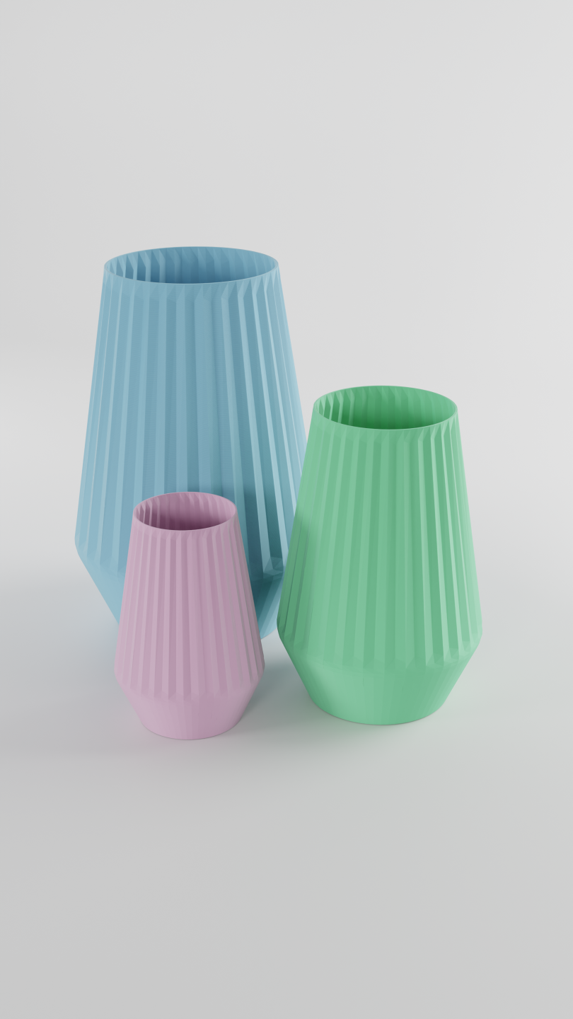 Vase, Minimalist Sculptural Tabletop Accent, Modern Mantelpiece Statement, Bud Holder