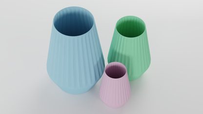 Vase, Minimalist Sculptural Tabletop Accent, Modern Mantelpiece Statement, Bud Holder