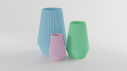 Vase, Minimalist Sculptural Tabletop Accent, Modern Mantelpiece Statement, Bud Holder