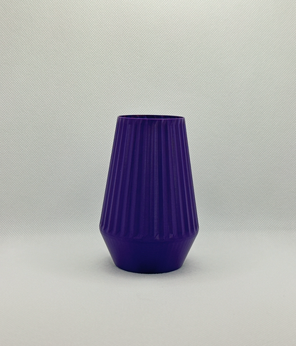 Vase, Minimalist Sculptural Tabletop Accent, Modern Mantelpiece Statement, Bud Holder