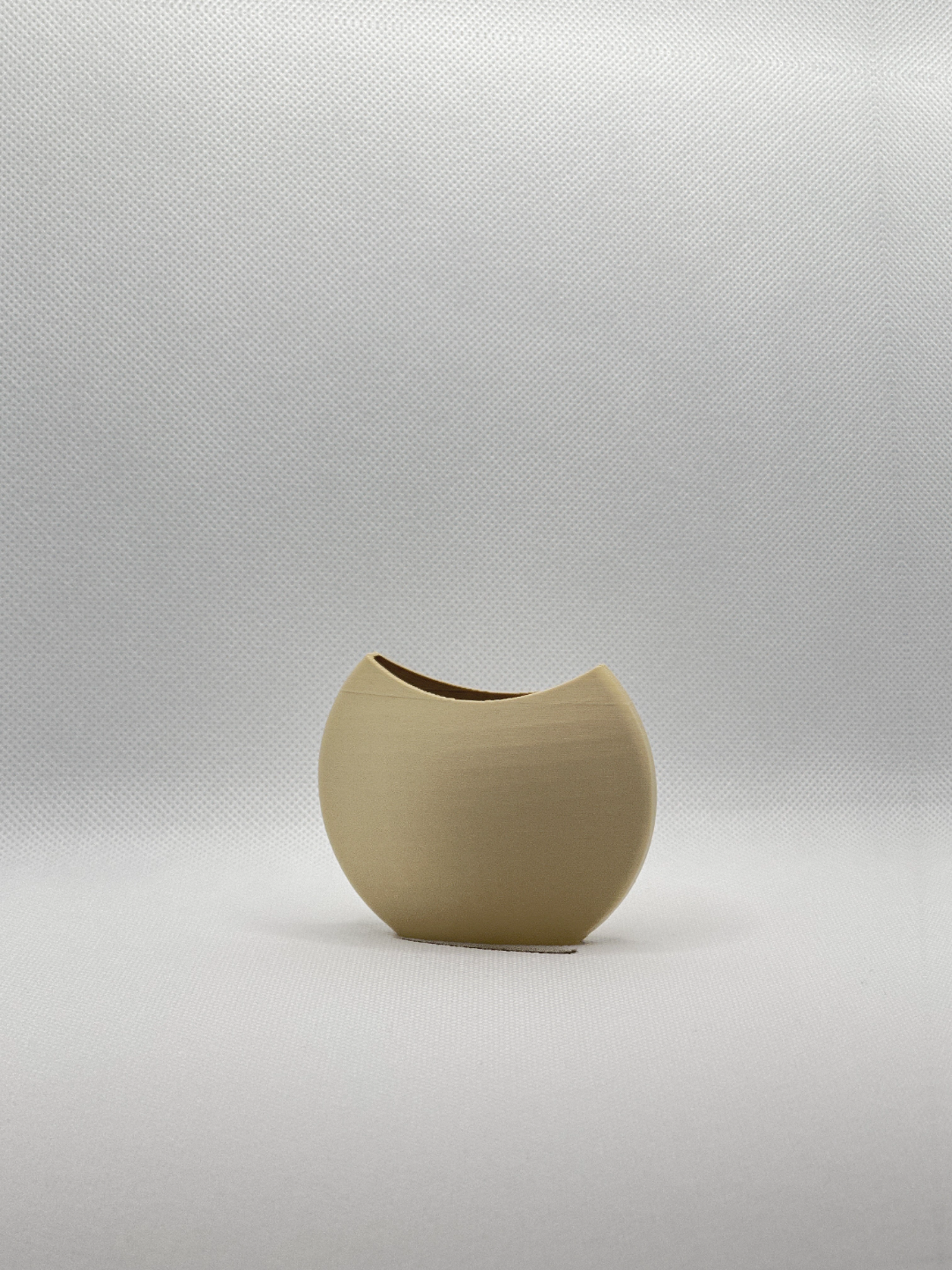 Modern Vase, Geometric Tabletop Accent, Contemporary Flower Holder, Japandi Minimalist