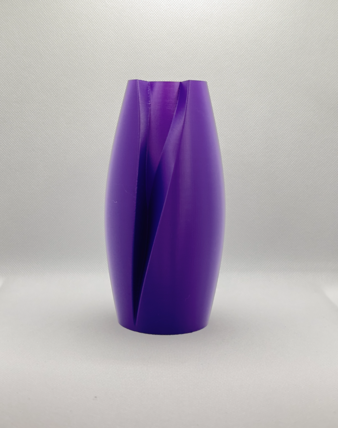 Minimalist Vase, Tulip Inspired Geometric Sculptural Japandi Tabletop Bud Holder
