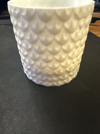 Wall planter, floating vertical holder, minimalist architectural succulent organizer