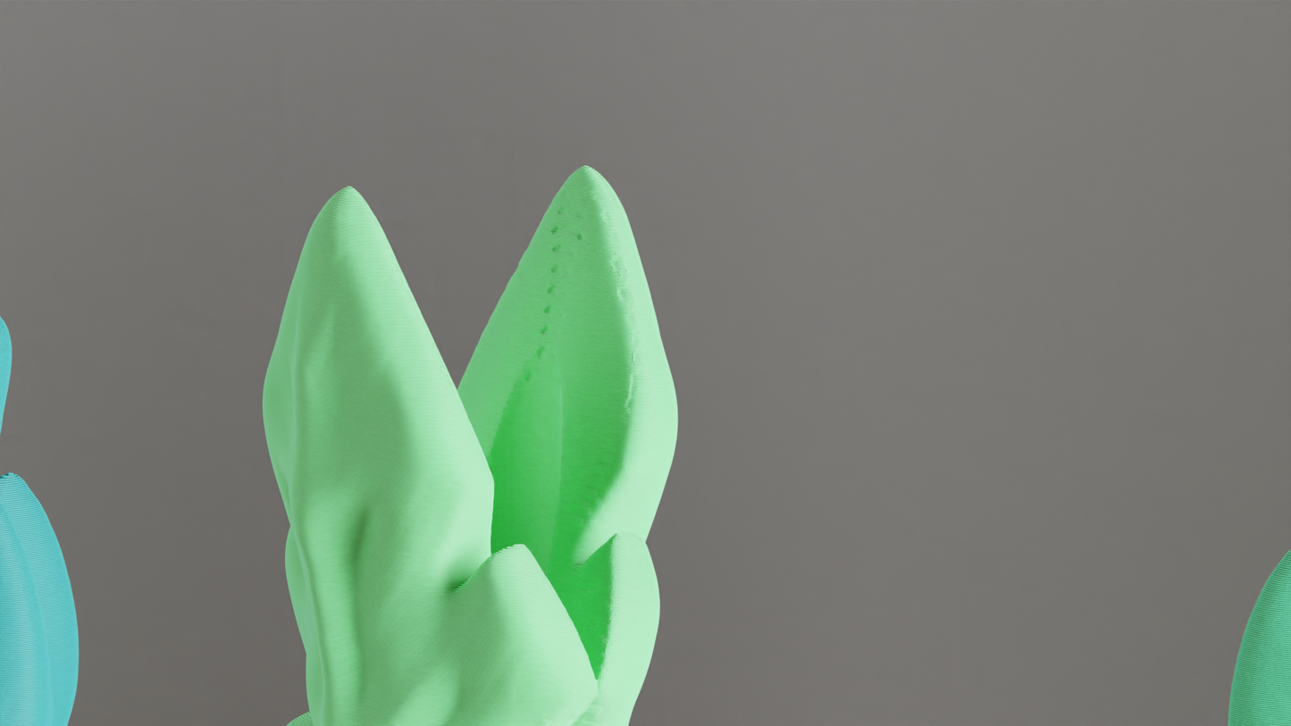 Leaf Vase, Geometric Botanical Centerpiece, Sculptural Tabletop Accent, Minimalist Elegant