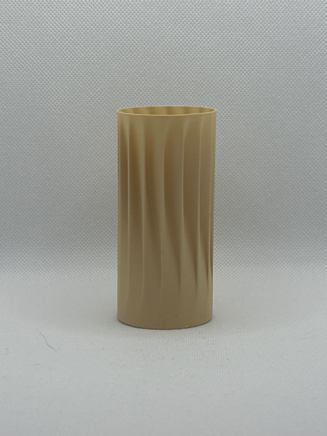 Modern Vase, Twisted Spiral Minimalist Geometric TableAccent, JapandiStyle Sculptural