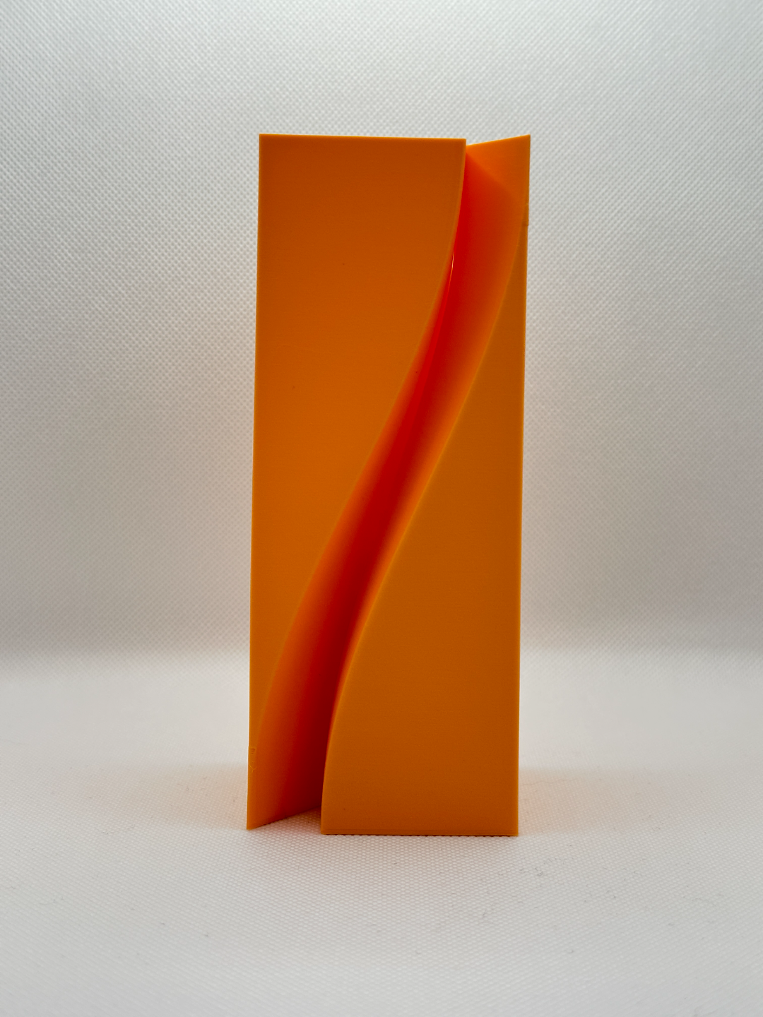 Unique Artistic Dual-tone Split Vase Collection, Stylish Paired Contemporary Architectural Vases Statement, Art Deco