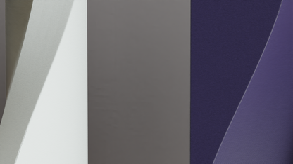 Unique Artistic Dual-tone Split Vase Collection, Stylish Paired Contemporary Architectural Vases Statement, Art Deco