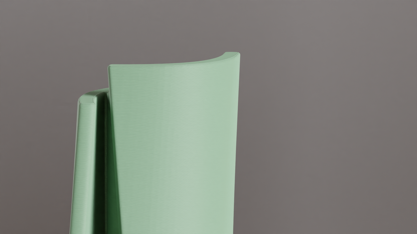 Geometric Vase, Folded Elegance Architectural Flower Vessel, Modern Tabletop Accent