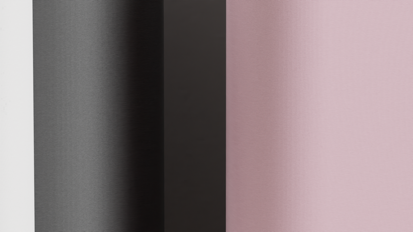 Modern Vase, Interlocking Pair, Contemporary Tabletop Flower Holder, Minimalist Desk Organizer