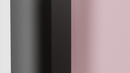 Modern Vase, Interlocking Pair, Contemporary Tabletop Flower Holder, Minimalist Desk Organizer