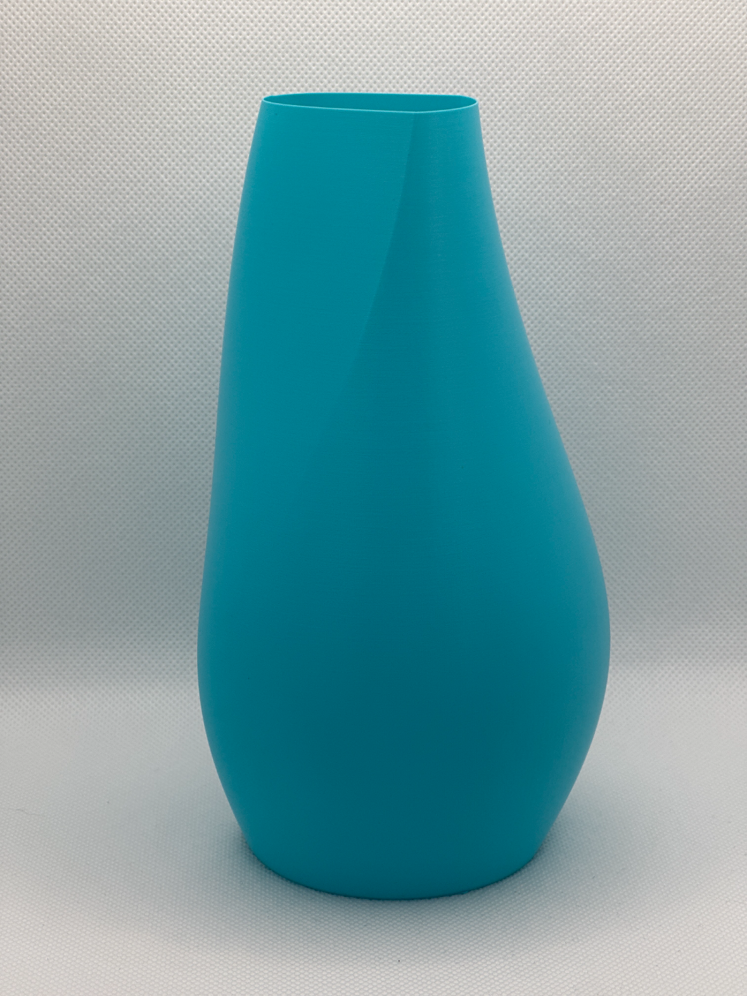 Elegant Original Japandi Style Vase, Modern Curved Tabletop Vessel, Contemporary Minimalist Dried Flower Holder