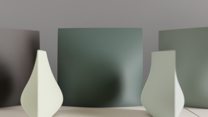 Modern Vase, Minimalist Sculptural Centerpiece, Asymmetrical Tabletop Accent, Art Deco