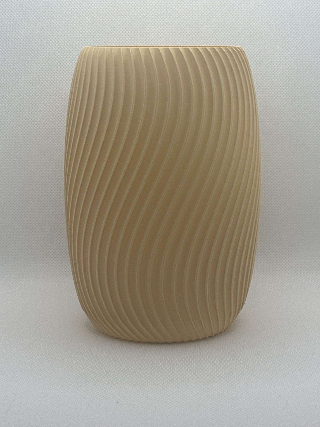 Ripple Vase, Modern Nordic Flower Holder, Minimalist Geometric Contemporary Decor