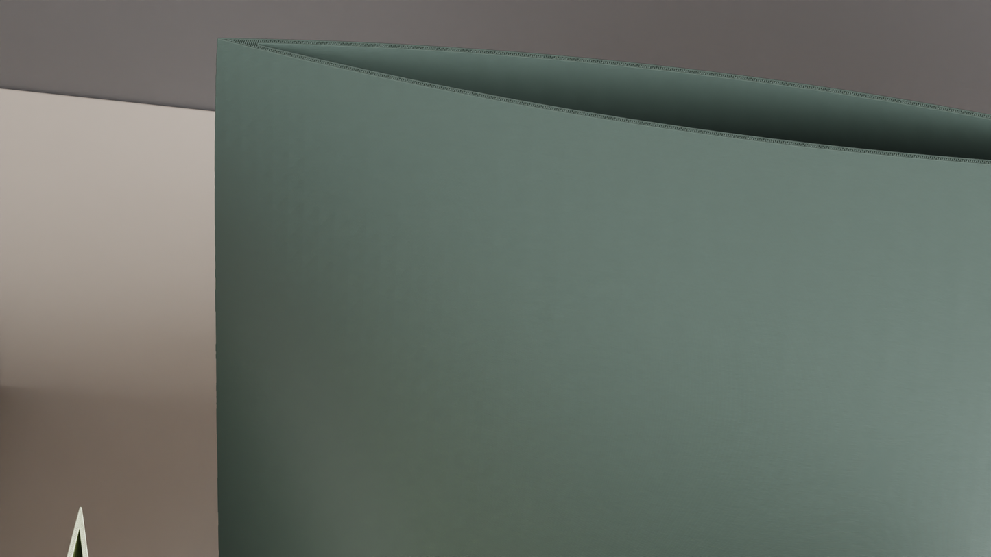 Modern Vase, Minimalist Sculptural Centerpiece, Asymmetrical Tabletop Accent, Art Deco