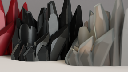 Tealight Holder, Crystal Geometry Ambient Tabletop Accent Nightstand Minimalist Sculptural