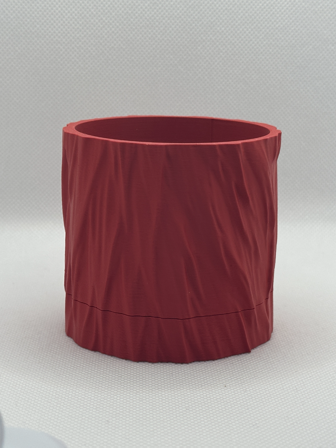 planter pot, selfdraining geometric sculptural locking drip tray organizer desktop