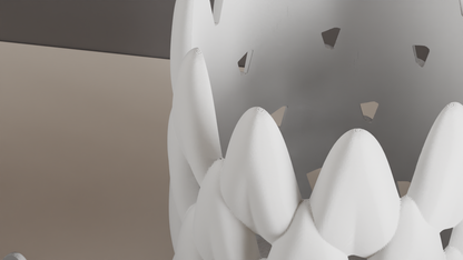 Succulent Vase, Leaf-Inspired Sculptural Planter, Geometric Tabletop Centerpiece, Modern Decorative