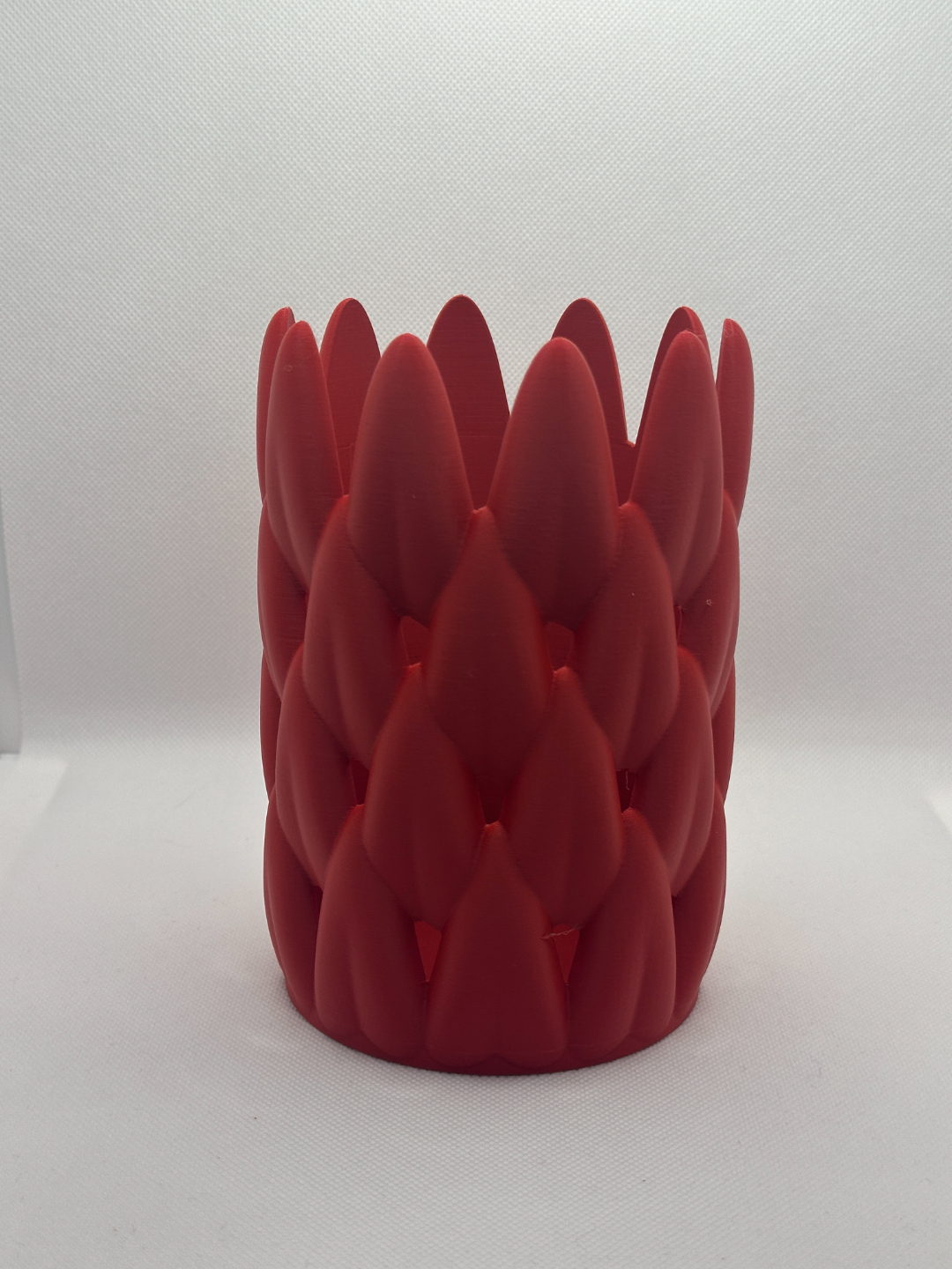 Succulent Vase, Leaf-Inspired Sculptural Planter, Geometric Tabletop Centerpiece, Modern Decorative