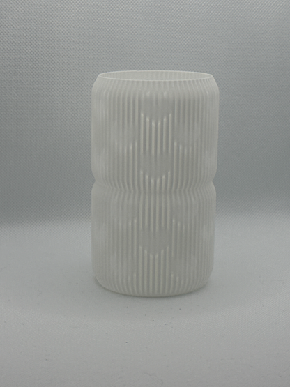 Romantic Vase, Contemporary Heart Accents Mantelpiece Tabletop Flower Holder Decor