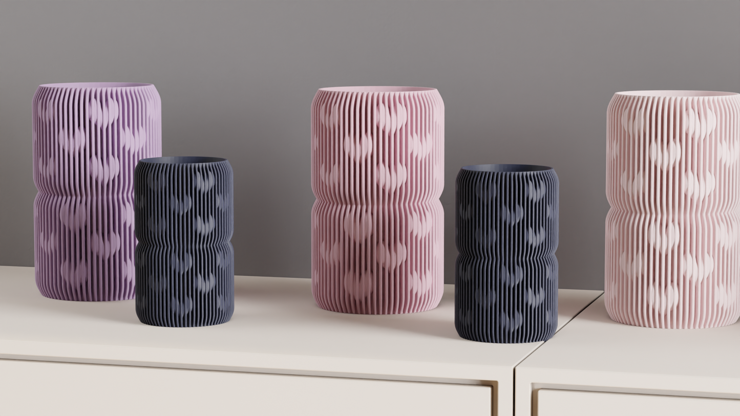 Romantic Vase, Contemporary Heart Accents Mantelpiece Tabletop Flower Holder Decor