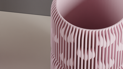 Romantic Vase, Contemporary Heart Accents Mantelpiece Tabletop Flower Holder Decor