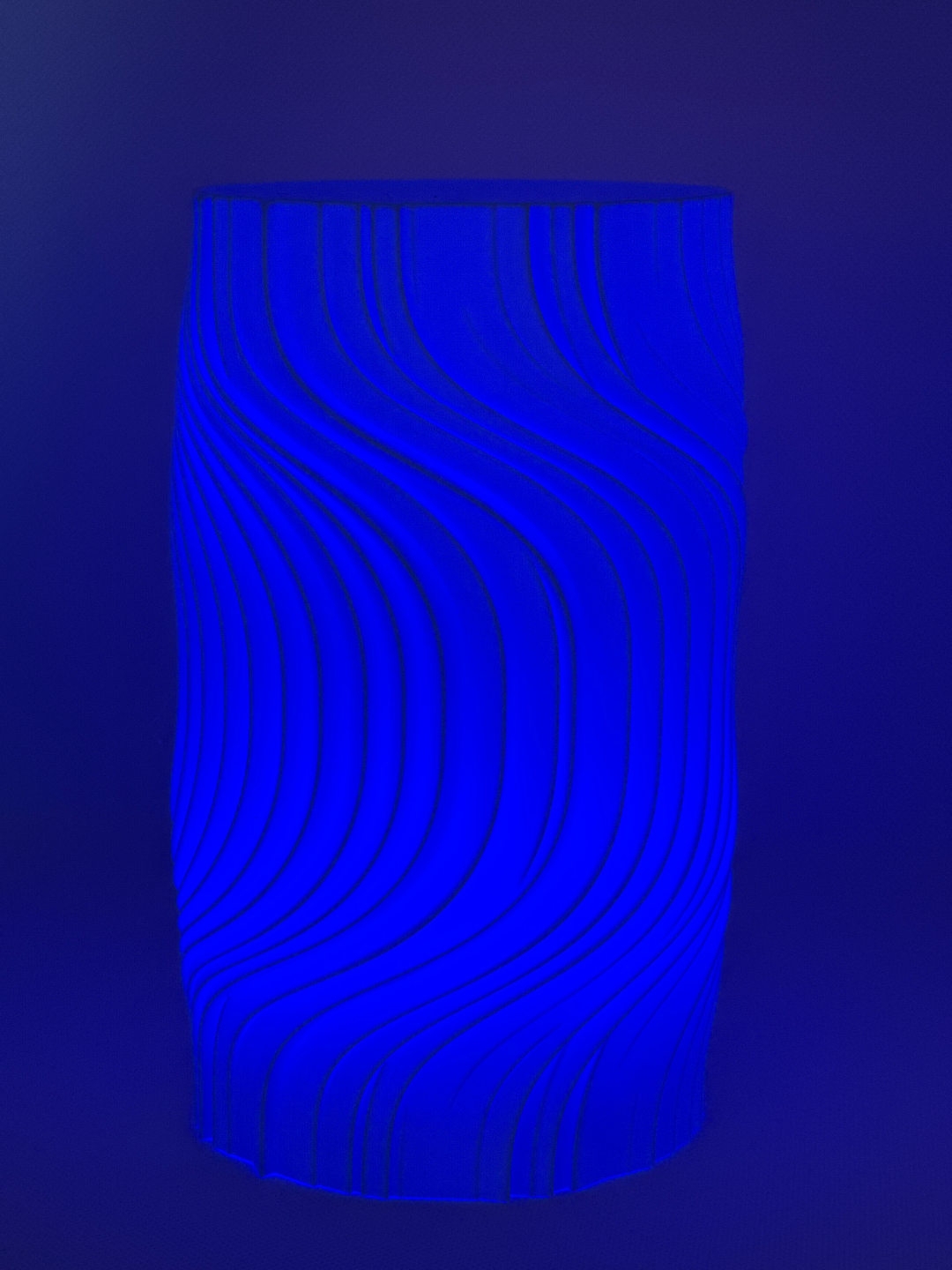 Pendant Lampshade, Sculptural Ambient Diffuser Shade, Hanging Warm Bedside Illumination