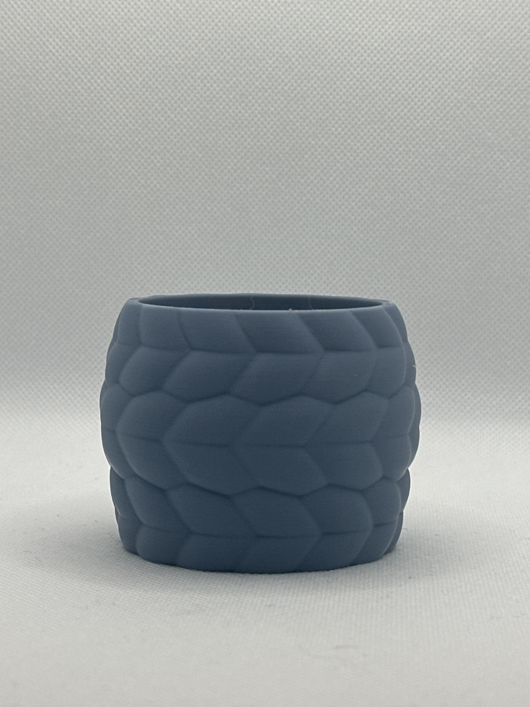 Planter Pot, Textured Braided Weave, Succulent Container, Japandi Minimalist Organizer