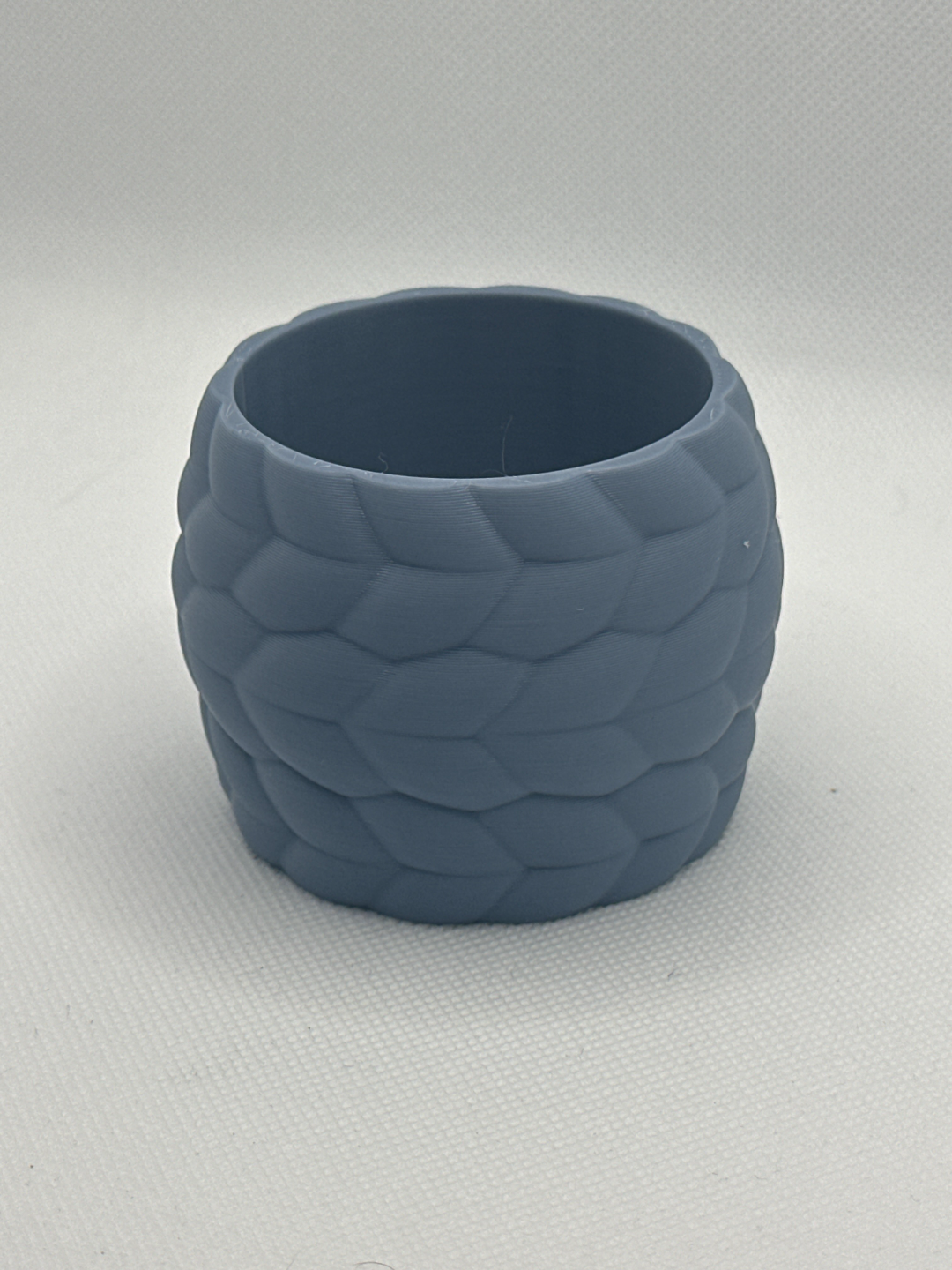 Planter Pot, Textured Braided Weave, Succulent Container, Japandi Minimalist Organizer