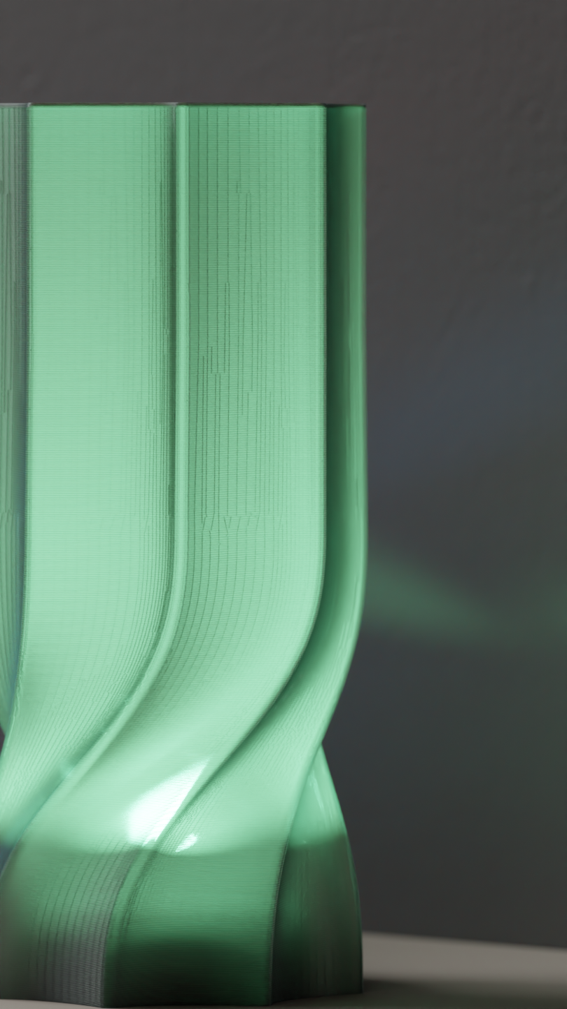 Nordic Style Twist Lampshade, Modern Ambient Pendant Accent, Stylish Minimalist Tabletop and Island Lighting