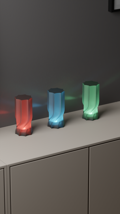 Nordic Style Twist Lampshade, Modern Ambient Pendant Accent, Stylish Minimalist Tabletop and Island Lighting