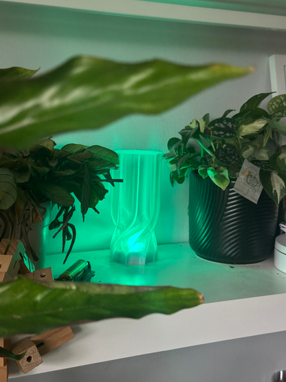 Nordic Style Twist Lampshade, Modern Ambient Pendant Accent, Stylish Minimalist Tabletop and Island Lighting