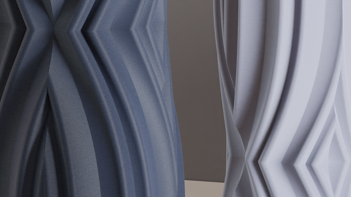 Geometric Vase, Sculptural Modern Mantel Accent, Minimalist Tabletop Organizer, Elegant