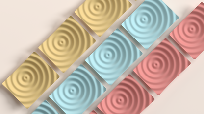 catchall tray, sculptural ripple organizer, jewelry dish, entryway centerpiece minimalist