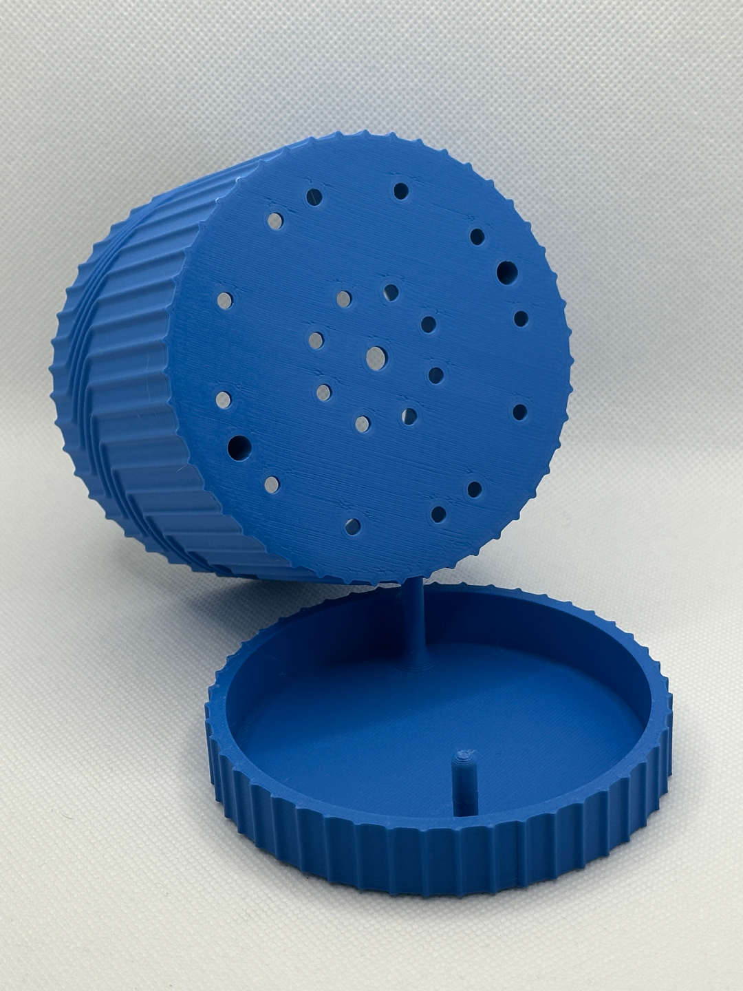 planter pot, minimalist geometric countertop vessel, selfdraining tray herb organizer