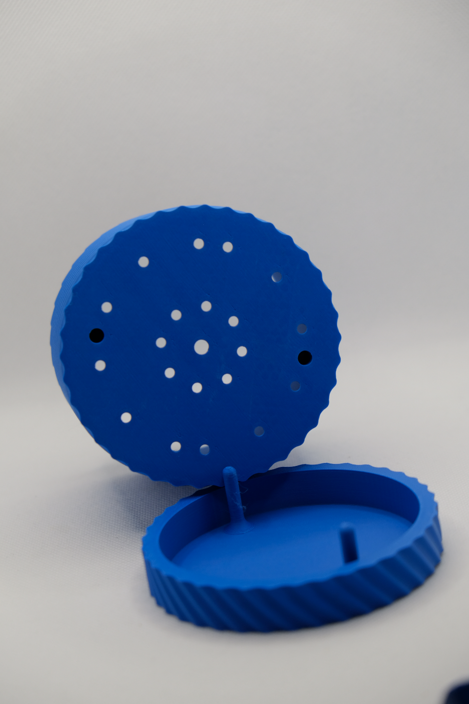 Spiral Planter, Drainage Organizer, Desktop Succulent Holder, Modern Minimalist Statement