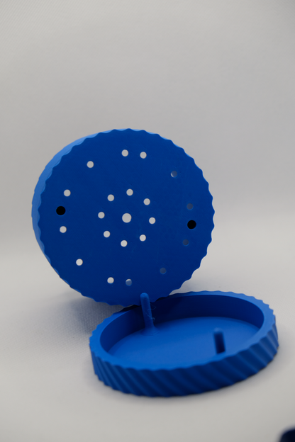 Spiral Planter, Drainage Organizer, Desktop Succulent Holder, Modern Minimalist Statement