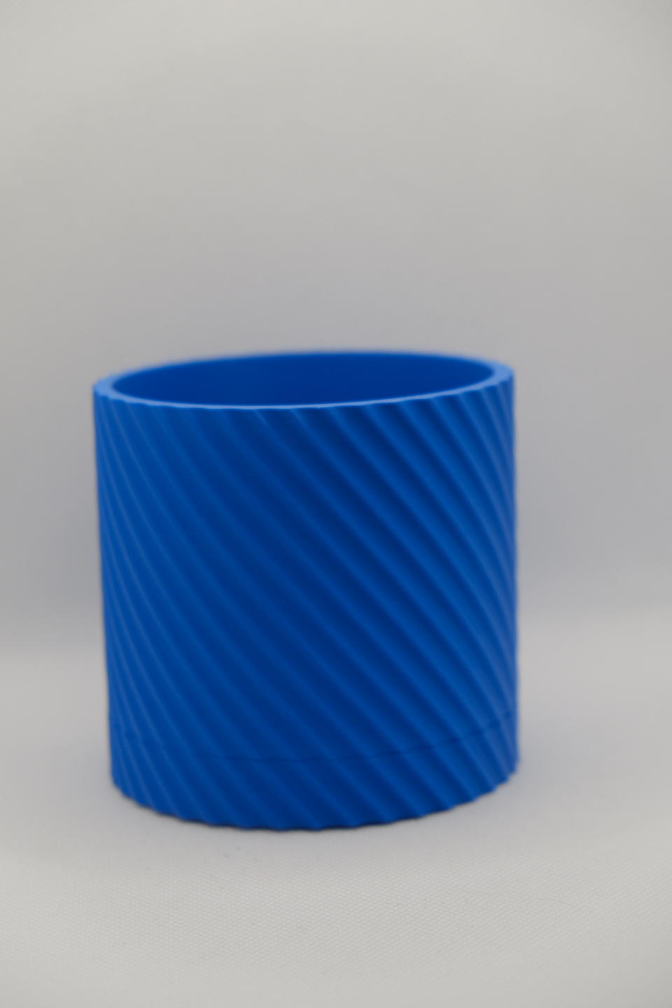 Spiral Planter, Drainage Organizer, Desktop Succulent Holder, Modern Minimalist Statement