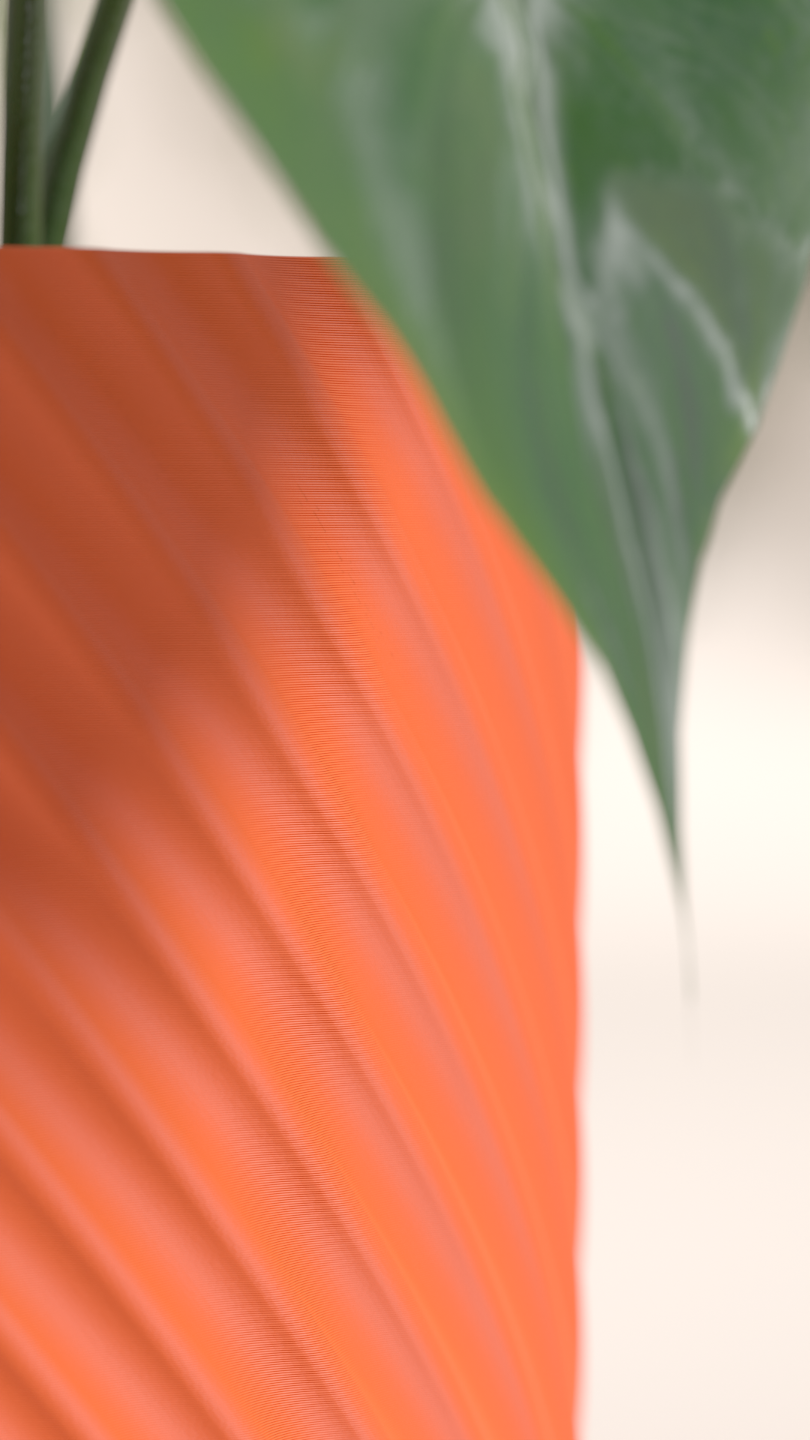 Spiral Planter, Drainage Organizer, Desktop Succulent Holder, Modern Minimalist Statement