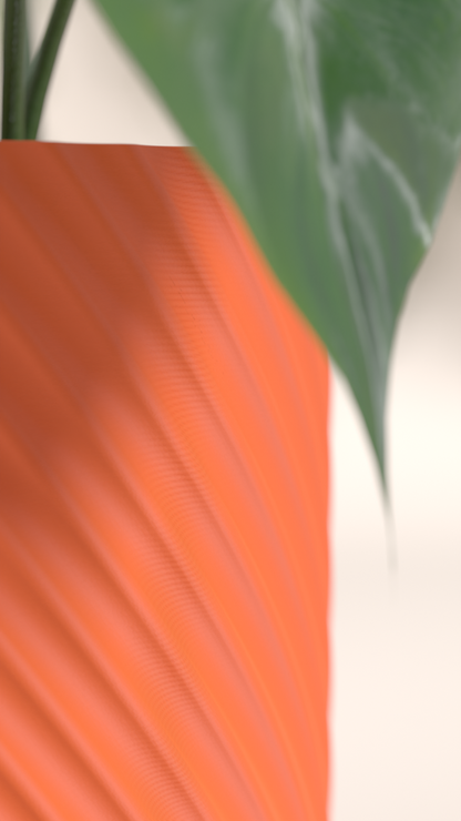 Spiral Planter, Drainage Organizer, Desktop Succulent Holder, Modern Minimalist Statement