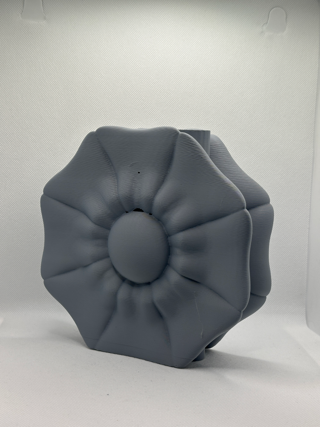 Petal Vase, Artistic Decorative Centerpiece, Dried Flower Holder, Mantelpiece Accents