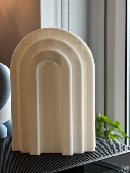 Propagation Vase, Contemporary Geometric Arch Display, Desktop Botanical Tube Planter