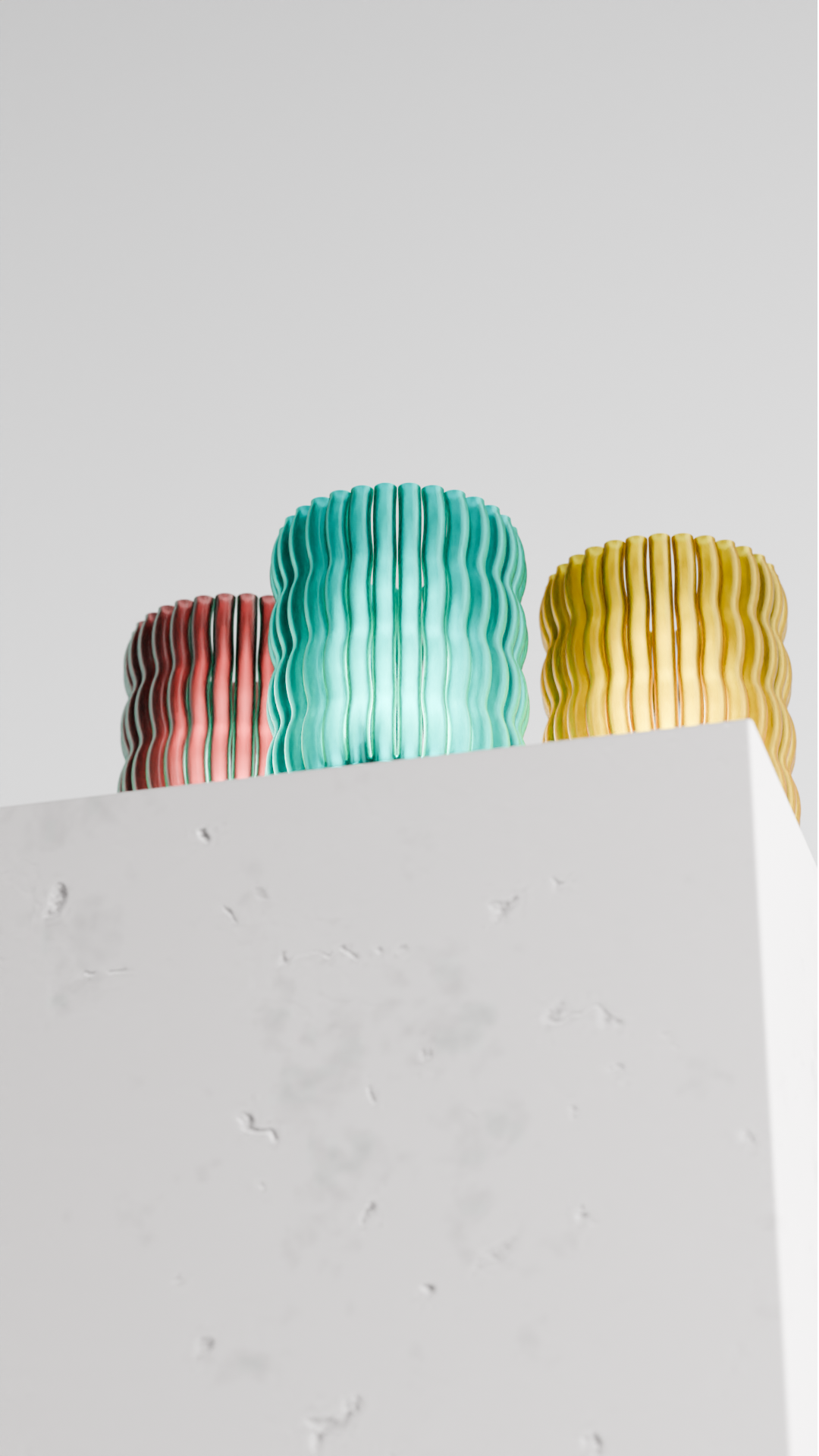 Elegant Pendant Light, Modern Undulating Column Illuminating, Stylish Bedside Dining Kitchen Accent, Contemporary Decor