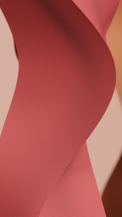 Artistic Twisted Sculptural Vase, Modern Geometric Curved Tabletop Accent, Minimalist Stylish Decorative Flower Holder