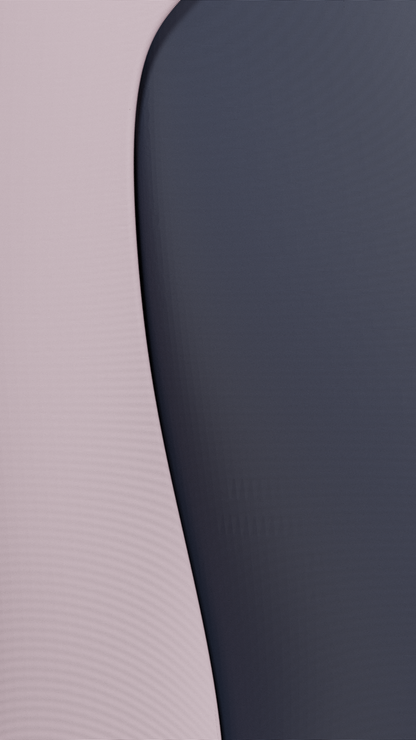 sculptural vase, interlocking decorative vessel, contemporary table accent, minimalist elegance