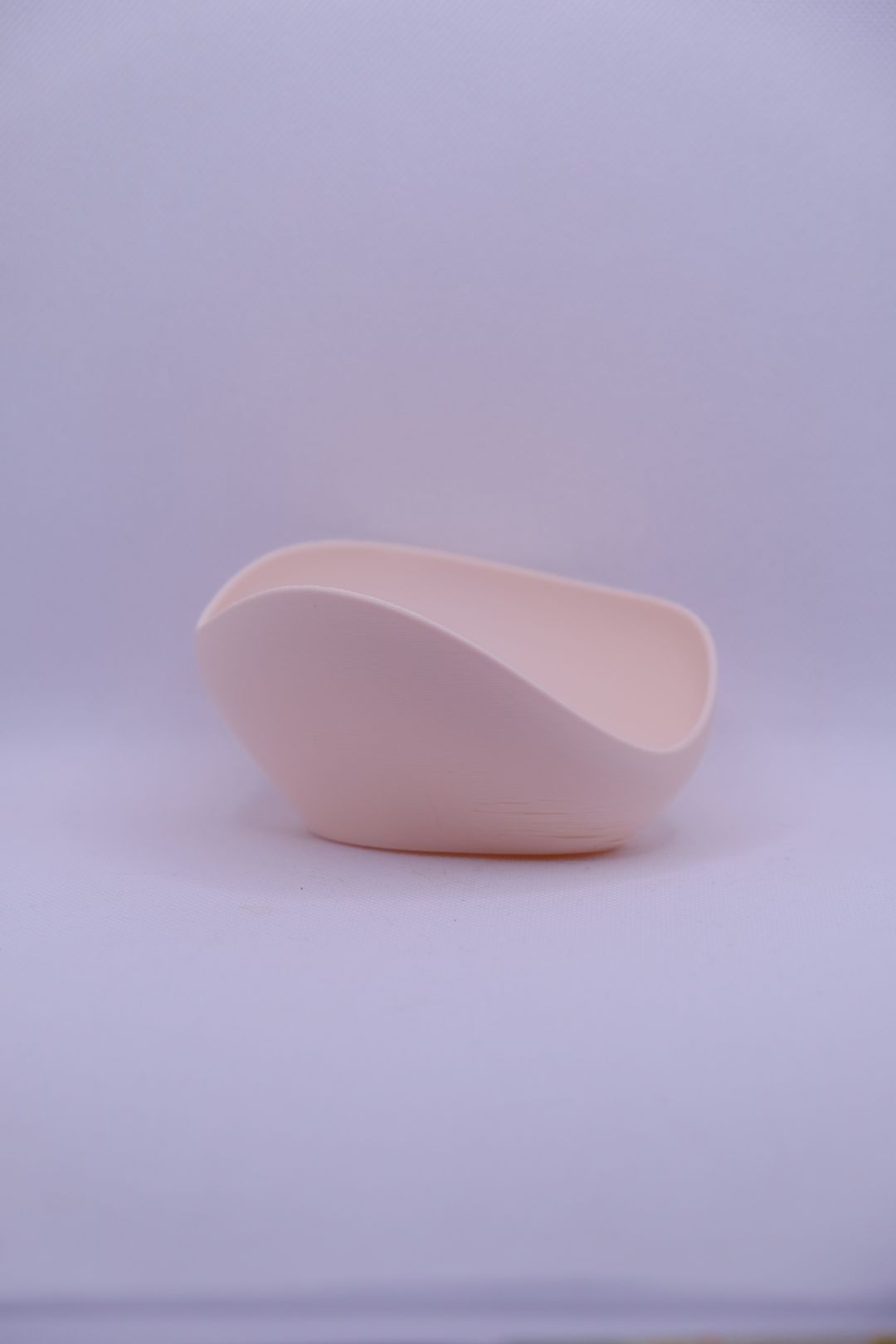 Unique Contemporary Nesting Vase Set, Original Stacked Countertop Vases, Art Deco Minimalist Tabletop Organizer