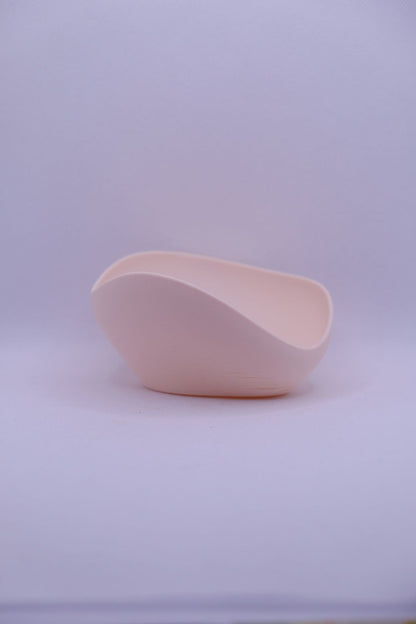 Unique Contemporary Nesting Vase Set, Original Stacked Countertop Vases, Art Deco Minimalist Tabletop Organizer